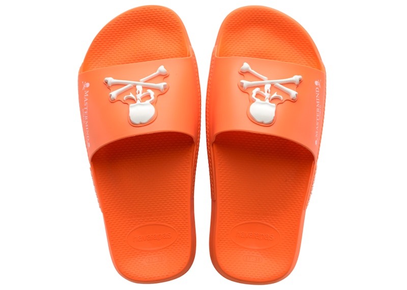 Havaianas Mastermind Slide Tangerine