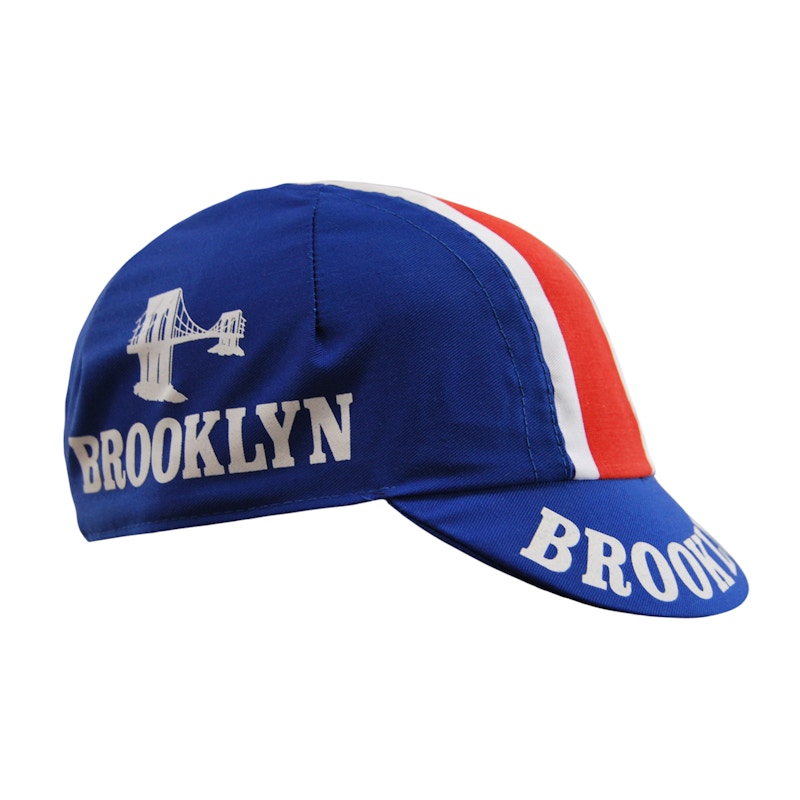 Headdy Brooklyn Cycling Cap Blue Team