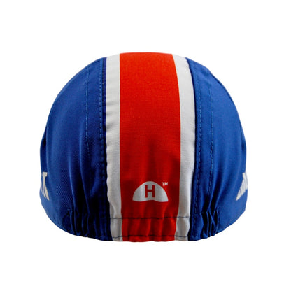 Headdy Brooklyn Cycling Cap Blue Team