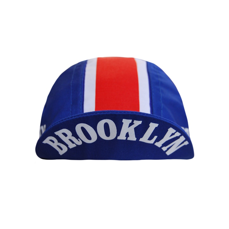 Headdy Brooklyn Cycling Cap Blue Team