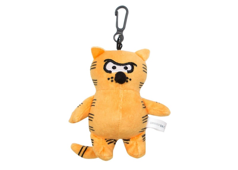 Heathcliff x Bait Plush Key Chain