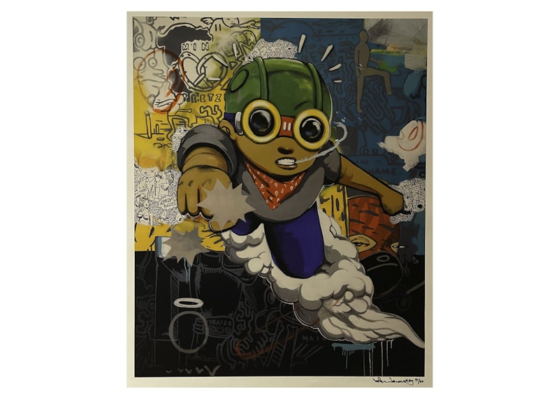 Hebru Brantley Advertisement #59 Print (Signed, Edition of 60)