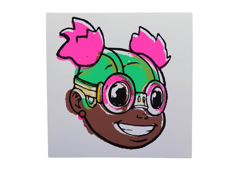 Hebru Brantley Editions Lilac Print (Signed, Edition of 150)