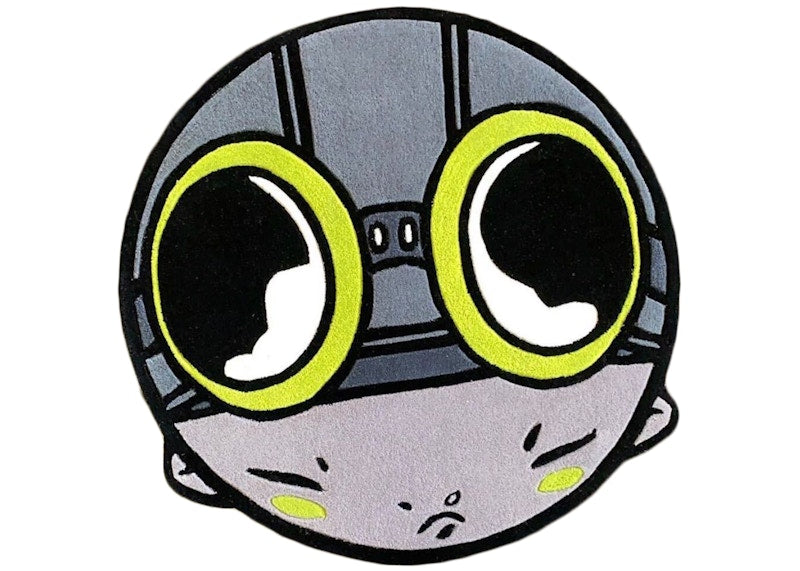 Hebru Brantley Flyboy Rug Volt