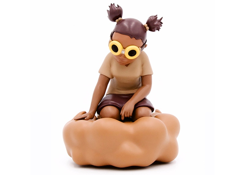 Hebru Brantley Gaia Figure Sepia