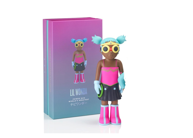 Hebru Brantley Lil Wonda Figure