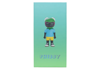 Hebru Brantley Phibby Figure (Edition of 500) Green