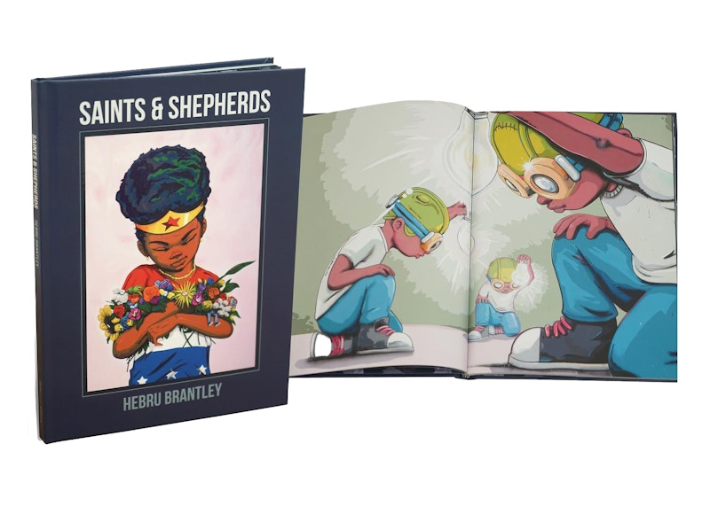 Hebru Brantley Saints & Shepherds Hardcover Book