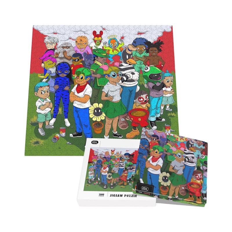 Hebru Brantley The Family Jigsaw Puzzle (1,000 Pieces)