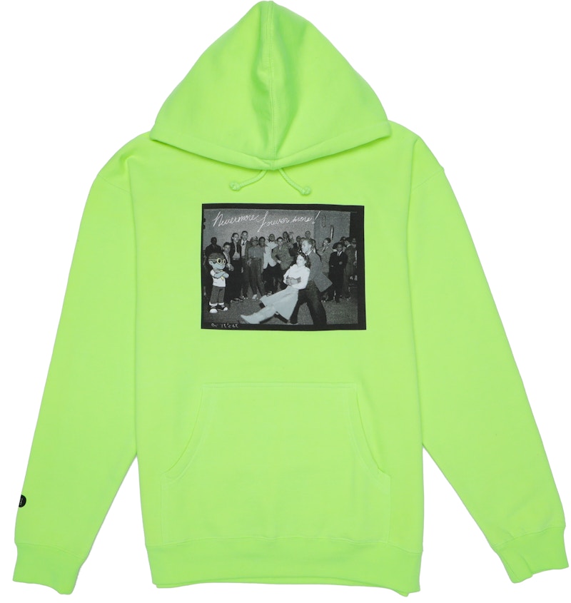 Hebru Brantley The Great Debate Roller Jam Hoodie Green
