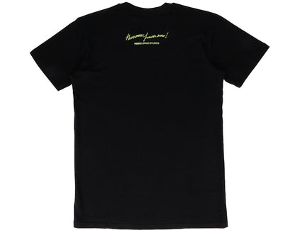 Hebru Brantley The Great Debate Roller Jam Tee Black