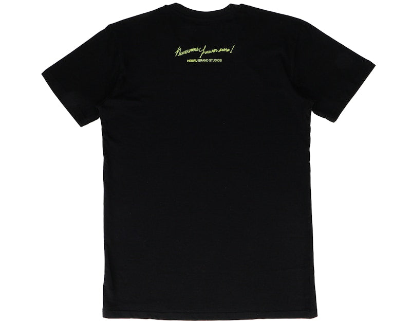 Hebru Brantley The Great Debate Roller Jam Tee Black