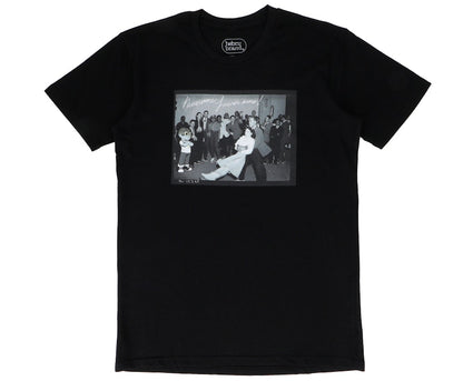 Hebru Brantley The Great Debate Roller Jam Tee Black