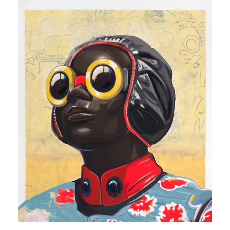 Hebru Brantley The Journeymen Print Art Print (Editon of 100)