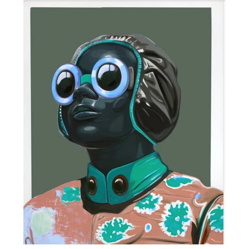 Hebru Brantley The Journeymen Variant Print Art Print (Editon of 50)