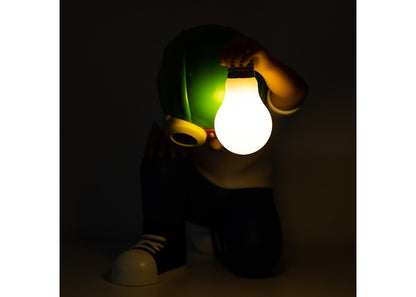 Hebru Brantley Ultra Lumen OG Lamp Sculpture