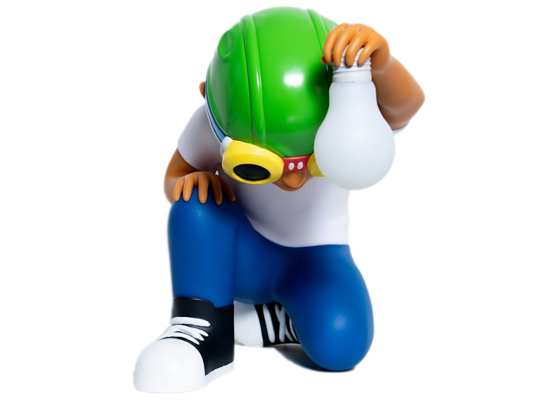 Hebru Brantley Ultra Lumen OG Lamp Sculpture