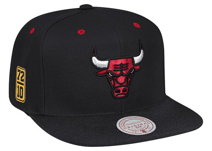 Hebru Brantley x Mitchell & Ness Chicago Bulls Hat Black