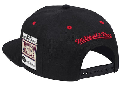 Hebru Brantley x Mitchell & Ness Chicago Bulls Hat Black