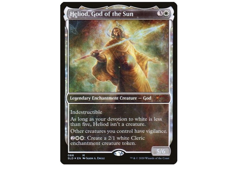 Heliod, God of the Sun Magic: The Gathering TCG Secret Lair Drop Series Mythic #68 (Ungraded)