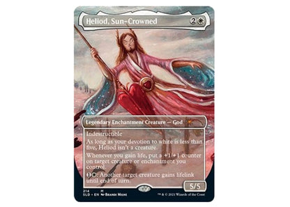 Heliod, Sun-Crowned Secret Lair Drop Series Mythic #214 (Ungraded)