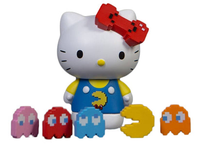 Hello Kitty x Pacman Vinyl Figure Set
