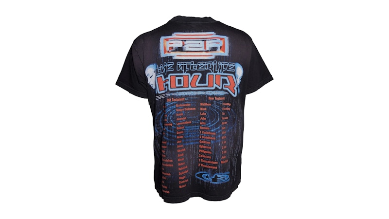 Hellstar Afterlife Tour T-Shirt Black