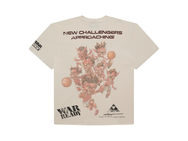 Hellstar All Stars T-Shirt White