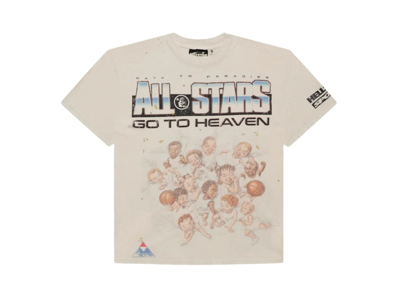 Hellstar All Stars T-Shirt White