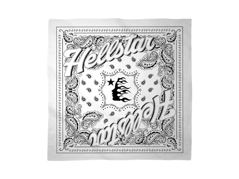 Hellstar Bandana White White