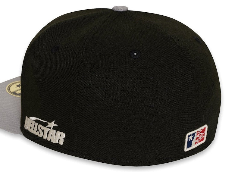 Hellstar Baseball Fitted Hat Black