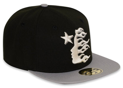 Hellstar Baseball Fitted Hat Black