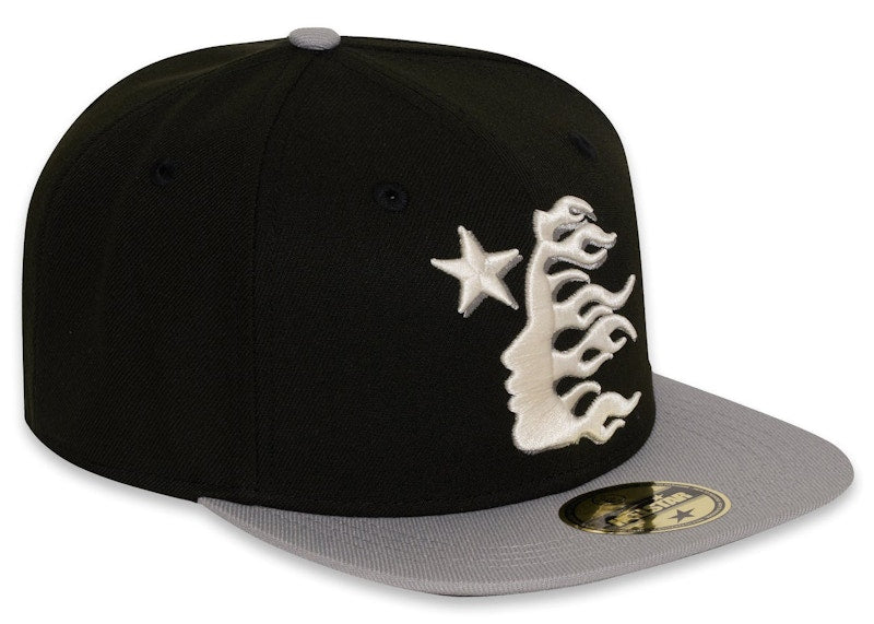 Hellstar Baseball Fitted Hat Black