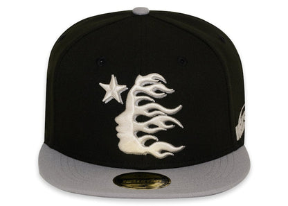Hellstar Baseball Fitted Hat Black