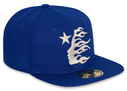 Hellstar Baseball Fitted Hat Blue
