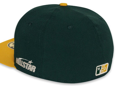 Hellstar Baseball Fitted Hat Green