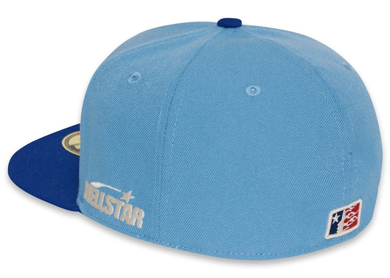 Hellstar Baseball Hat Fitted Baby Blue