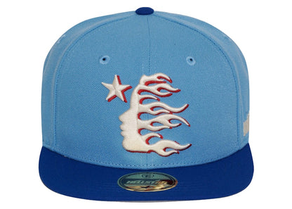 Hellstar Baseball Hat Fitted Baby Blue