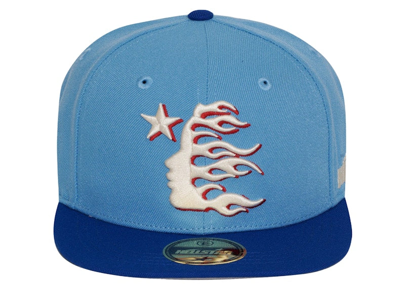 Hellstar Baseball Hat Fitted Baby Blue