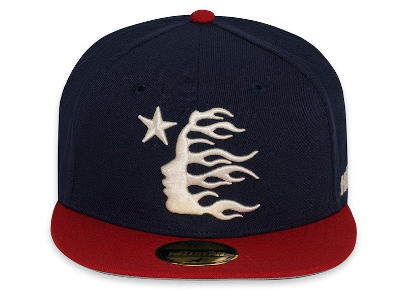 Hellstar Baseball Hat Fitted Navy