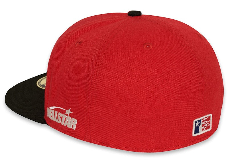 Hellstar Baseball Hat Fitted Red