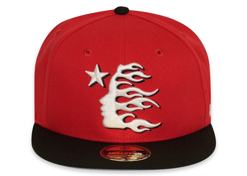 Hellstar Baseball Hat Fitted Red
