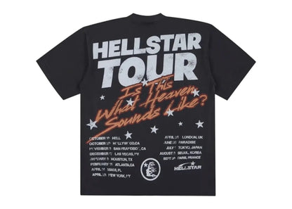 Hellstar Biker Tour Short Sleeve T-shirt Black