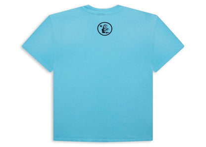 Hellstar Box Logo T-Shirt Blue