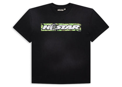 Hellstar Box Logo T-Shirt Green