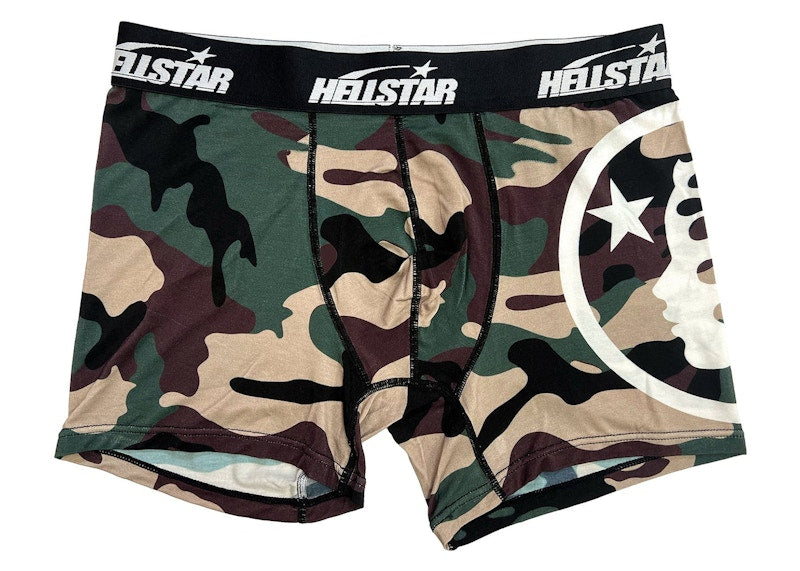 Hellstar Boxer Briefs (3 Pack) Multicolor