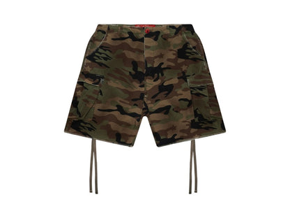 Hellstar Cargo Shorts Camo