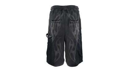 Hellstar Carpenter Laser Shorts Black