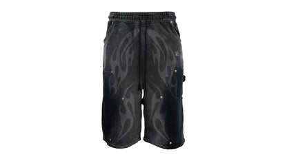Hellstar Carpenter Laser Shorts Black