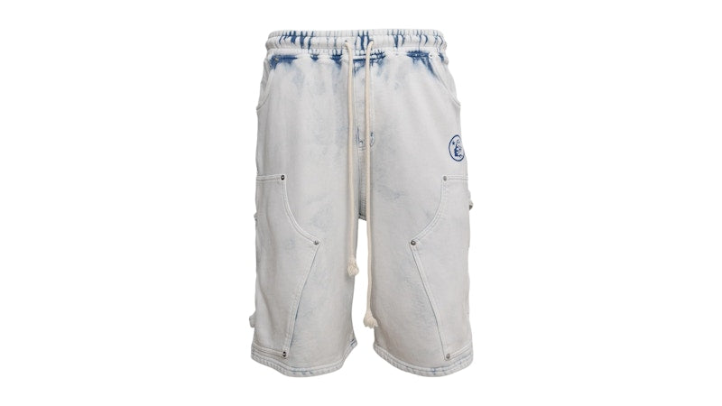 Hellstar Carpenter Shorts Blue